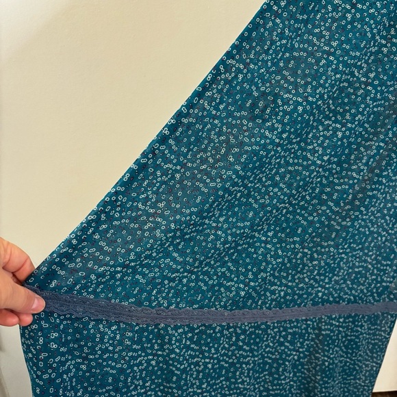 O'Neill Sheer Blue Maxi Sundress - Picture 7 of 16